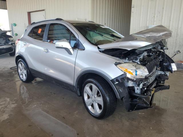 KL4CJASBXGB662482 - 2016 BUICK ENCORE SILVER photo 4