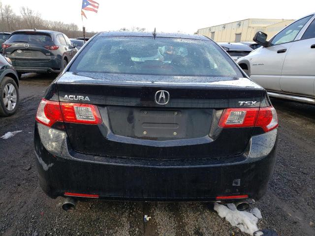 JH4CU2F68AC015403 - 2010 ACURA TSX BLACK photo 6