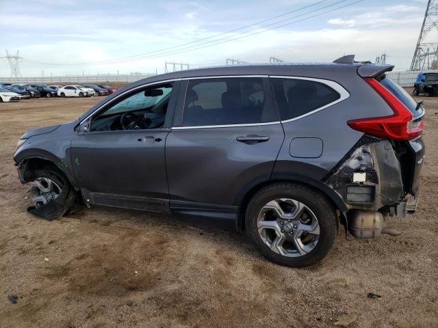 2HKRW1H88JH506234 - 2018 HONDA CR-V EXL GRAY photo 2