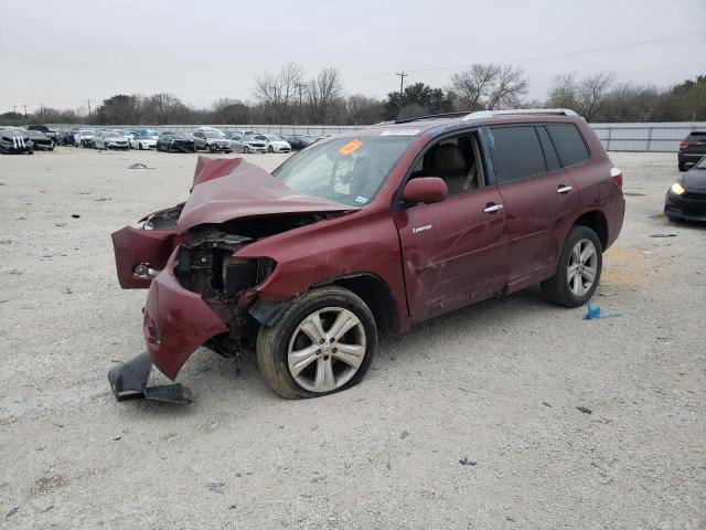 2010 TOYOTA HIGHLANDER LIMITED, 