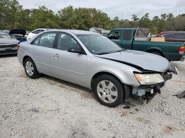 5NPET4AC4AH605978 - 2010 HYUNDAI SONATA GLS SILVER photo 4