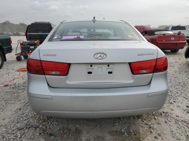 5NPET4AC4AH605978 - 2010 HYUNDAI SONATA GLS SILVER photo 6