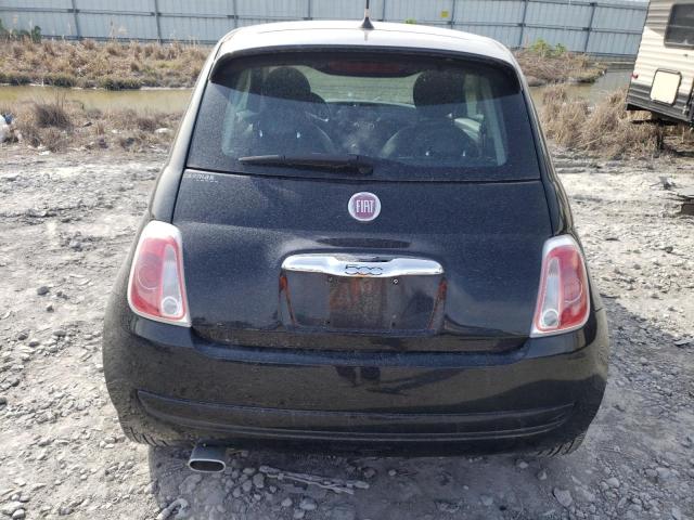 3C3CFFAR8DT667875 - 2013 FIAT 500 POP BLACK photo 6