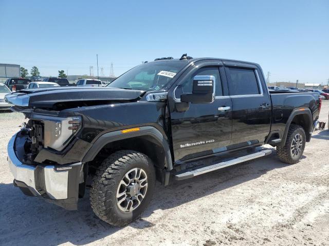 1GT49NE79RF127964 - 2024 GMC SIERRA K2500 SLT BLACK photo 1