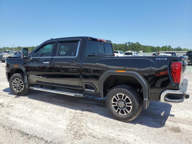 1GT49NE79RF127964 - 2024 GMC SIERRA K2500 SLT BLACK photo 2