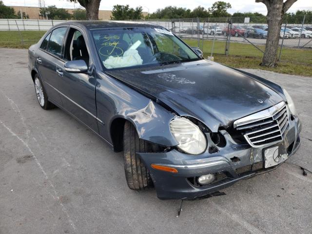 WDBUF87X48B255752 - 2008 MERCEDES-BENZ E 350 4MATIC SILVER photo 1