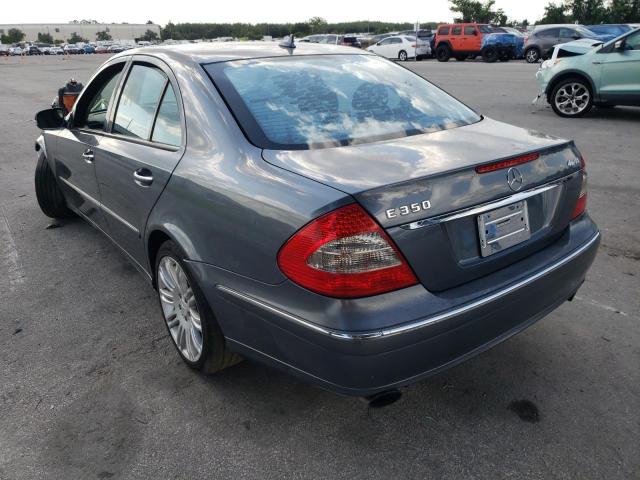 WDBUF87X48B255752 - 2008 MERCEDES-BENZ E 350 4MATIC SILVER photo 3