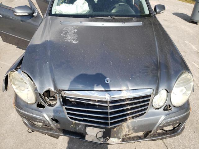 WDBUF87X48B255752 - 2008 MERCEDES-BENZ E 350 4MATIC SILVER photo 7