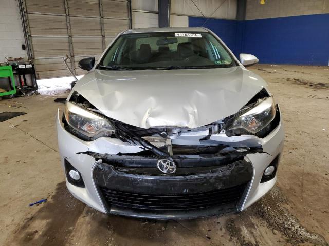 2T1BURHE2GC687287 - 2016 TOYOTA COROLLA L SILVER photo 5