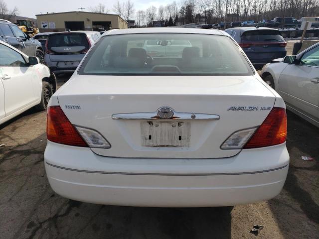 4T1BF28B4YU015951 - 2000 TOYOTA AVALON XL WHITE photo 6