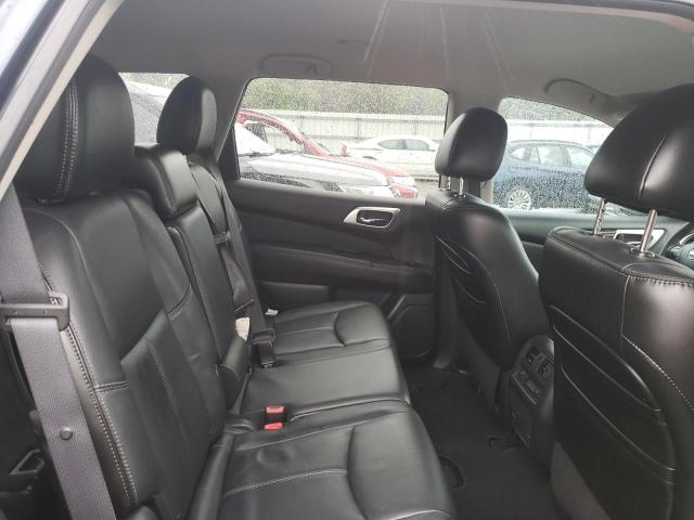 5N1AR2MN5DC658960 - 2013 NISSAN PATHFINDER S BLUE photo 11