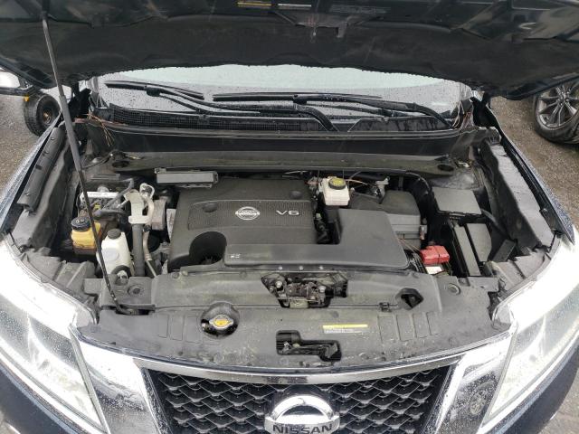 5N1AR2MN5DC658960 - 2013 NISSAN PATHFINDER S BLUE photo 12