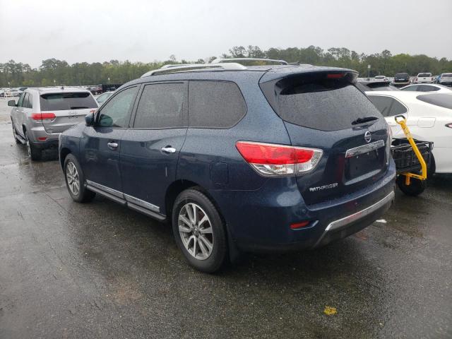 5N1AR2MN5DC658960 - 2013 NISSAN PATHFINDER S BLUE photo 2