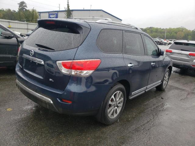 5N1AR2MN5DC658960 - 2013 NISSAN PATHFINDER S BLUE photo 3