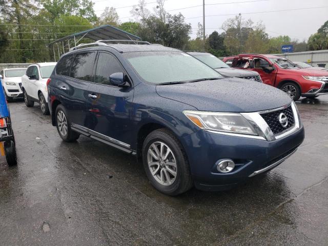 5N1AR2MN5DC658960 - 2013 NISSAN PATHFINDER S BLUE photo 4