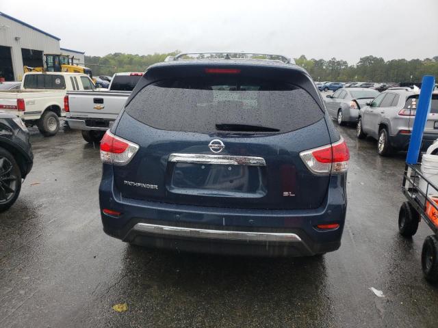 5N1AR2MN5DC658960 - 2013 NISSAN PATHFINDER S BLUE photo 6