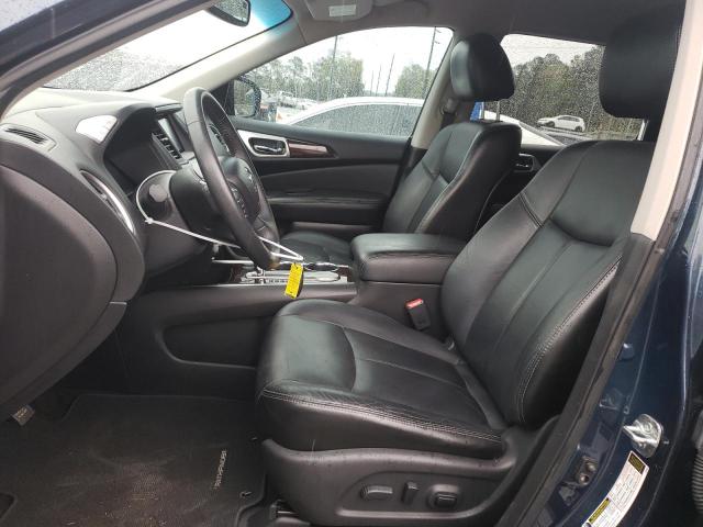 5N1AR2MN5DC658960 - 2013 NISSAN PATHFINDER S BLUE photo 7