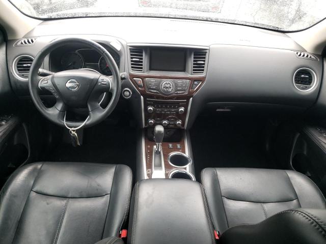 5N1AR2MN5DC658960 - 2013 NISSAN PATHFINDER S BLUE photo 8