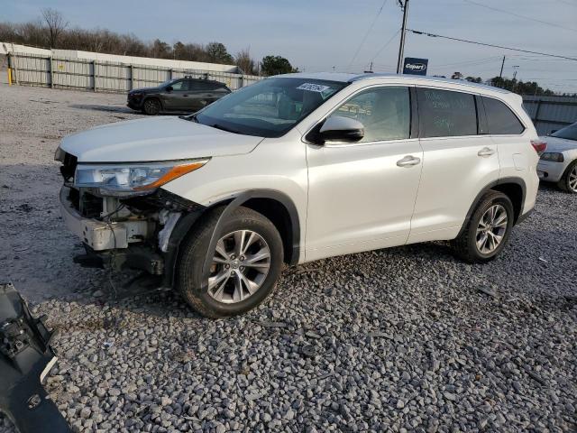 2015 TOYOTA HIGHLANDER XLE, 