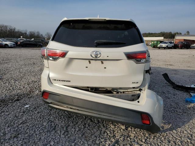 5TDKKRFH8FS109705 - 2015 TOYOTA HIGHLANDER XLE Ağ foto 6