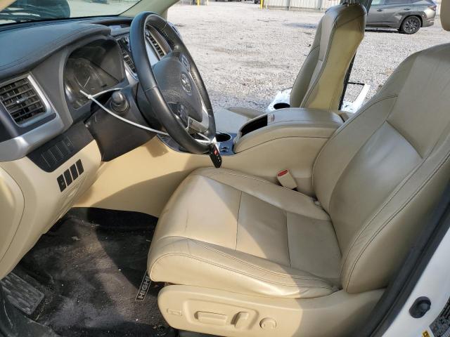 5TDKKRFH8FS109705 - 2015 TOYOTA HIGHLANDER XLE Ağ foto 7