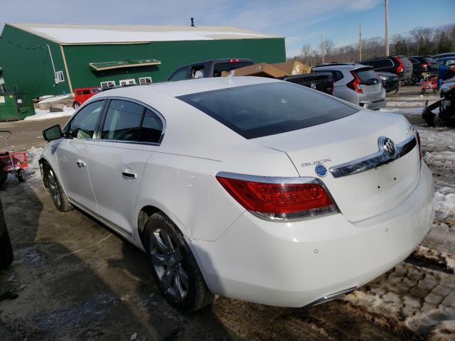 1G4GG5E3XCF204697 - 2012 BUICK LACROSSE PREMIUM WHITE photo 2