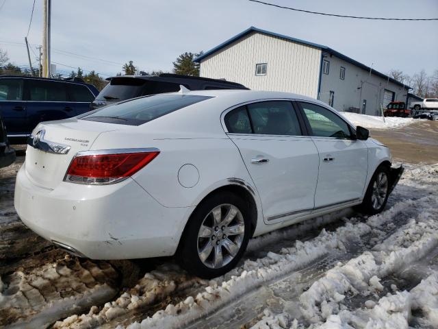 1G4GG5E3XCF204697 - 2012 BUICK LACROSSE PREMIUM WHITE photo 3