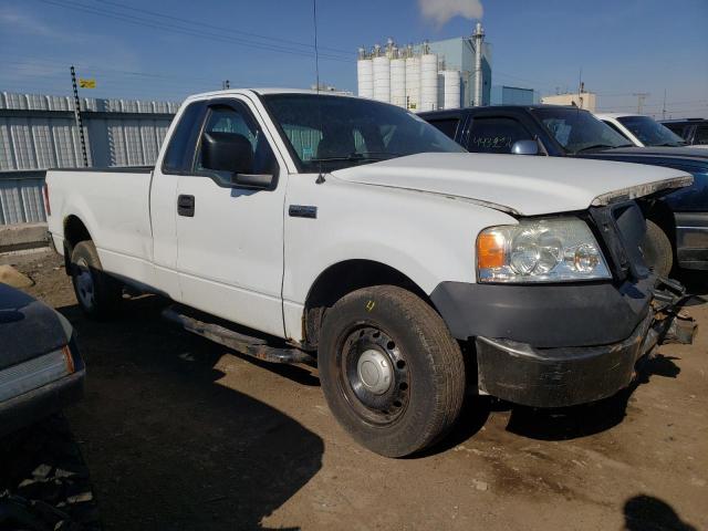 1FTRF12227NA80392 - 2007 FORD F150 WHITE photo 4