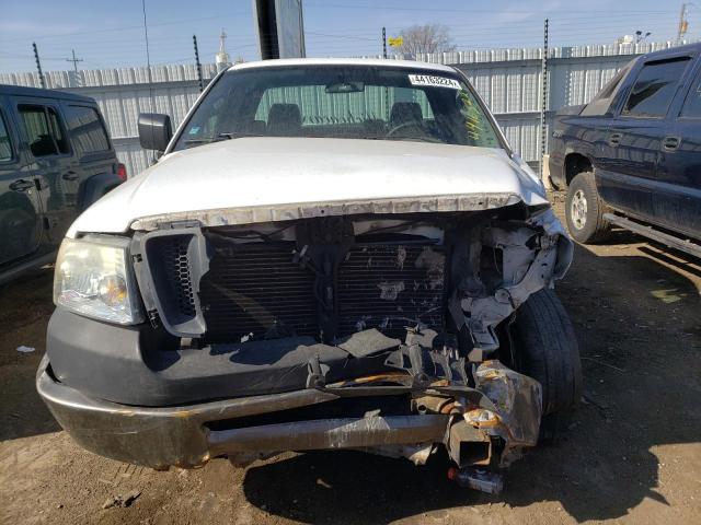 1FTRF12227NA80392 - 2007 FORD F150 WHITE photo 5