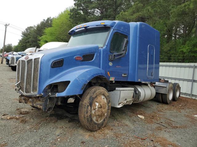 1XPBDP9X3JD496491 - 2018 PETERBILT 579 BLUE photo 2