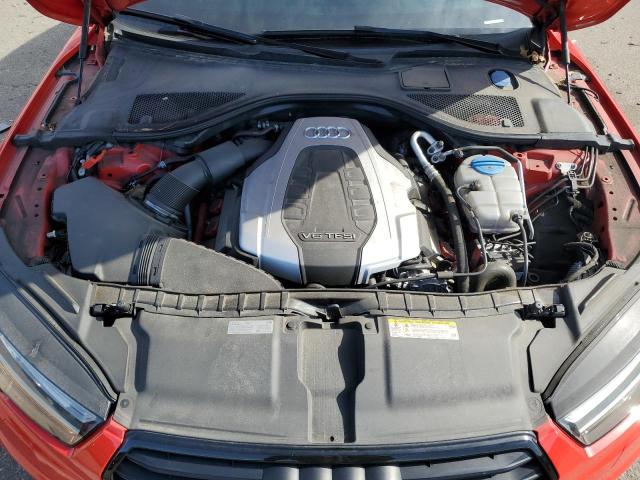 WAUW3AFC1HN004451 - 2017 AUDI A7 COMPETITION PRESTIGE RED photo 11