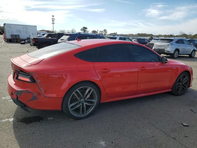 WAUW3AFC1HN004451 - 2017 AUDI A7 COMPETITION PRESTIGE RED photo 3