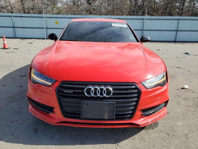 WAUW3AFC1HN004451 - 2017 AUDI A7 COMPETITION PRESTIGE RED photo 5