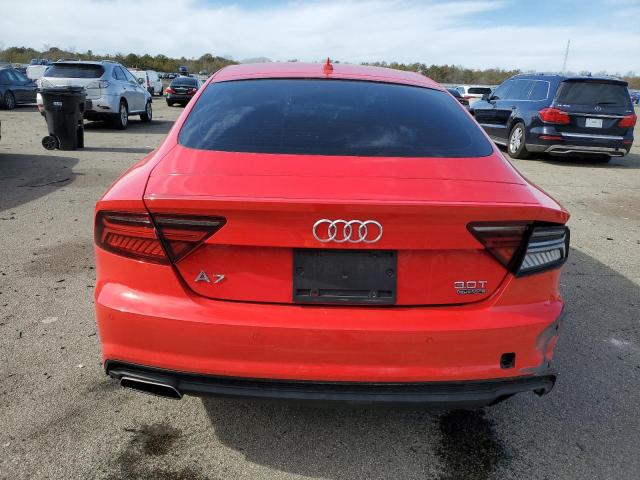 WAUW3AFC1HN004451 - 2017 AUDI A7 COMPETITION PRESTIGE RED photo 6