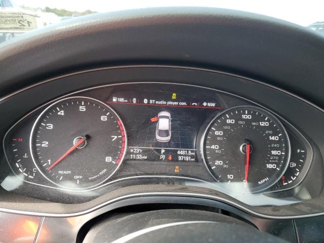 WAUW3AFC1HN004451 - 2017 AUDI A7 COMPETITION PRESTIGE RED photo 9