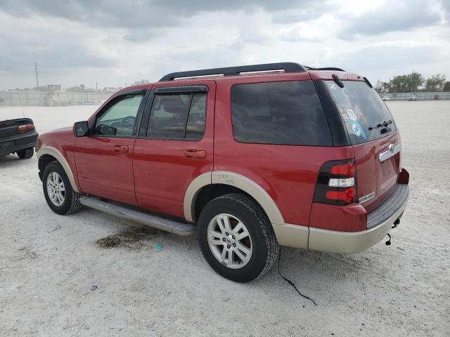 1FMEU7EE9AUA37271 - 2010 FORD EXPLORER EDDIE BAUER RED photo 2