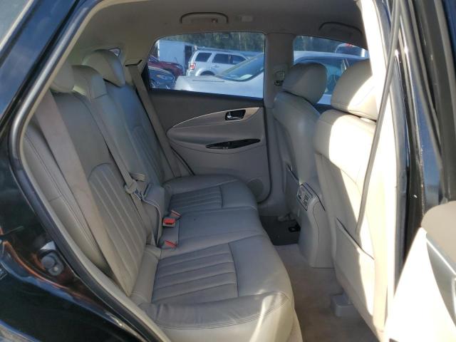 JN1AJ0HPXAM702343 - 2010 INFINITI EX35 BASE Սև լուսանկար 10