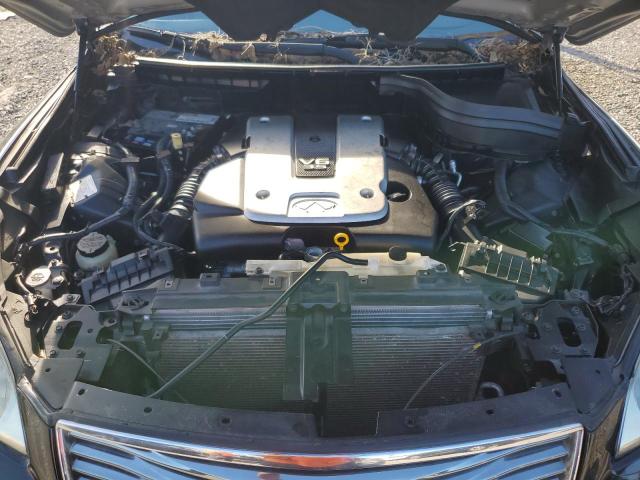 JN1AJ0HPXAM702343 - 2010 INFINITI EX35 BASE Սև լուսանկար 11