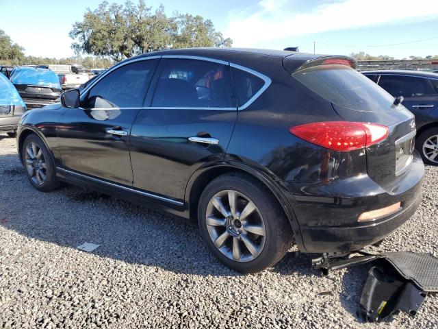 JN1AJ0HPXAM702343 - 2010 INFINITI EX35 BASE Սև լուսանկար 2