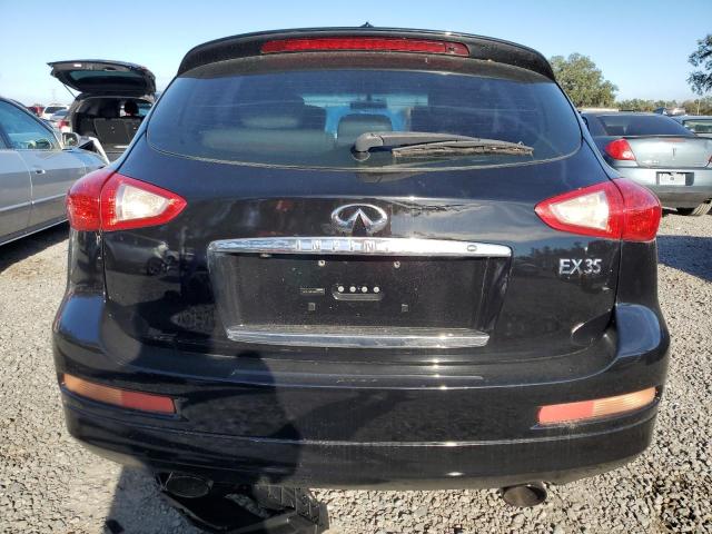 JN1AJ0HPXAM702343 - 2010 INFINITI EX35 BASE BLACK photo 6