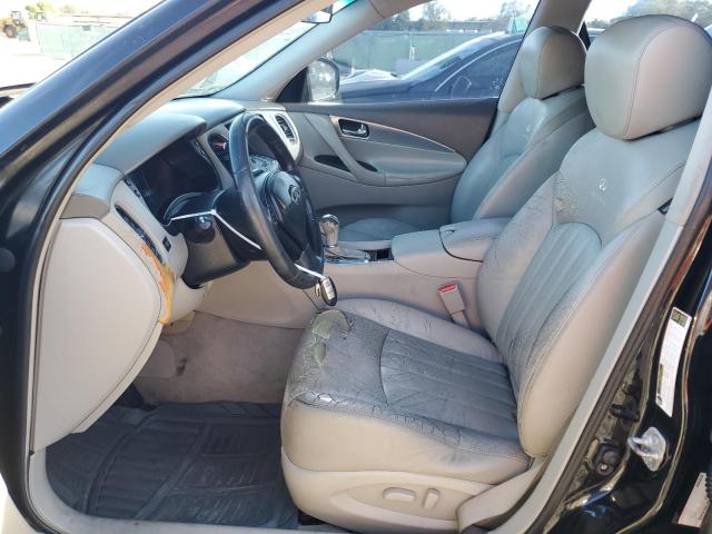 JN1AJ0HPXAM702343 - 2010 INFINITI EX35 BASE Սև լուսանկար 7