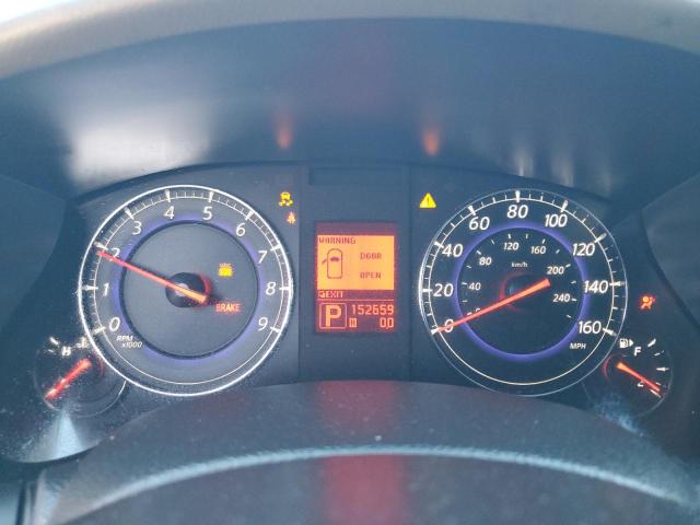 JN1AJ0HPXAM702343 - 2010 INFINITI EX35 BASE Սև լուսանկար 9