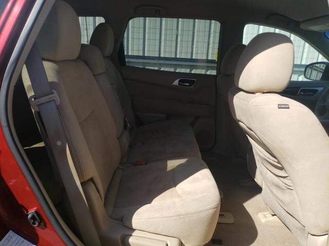 5N1AR2MNXDC609138 - 2013 NISSAN PATHFINDER S 红色 照片 11