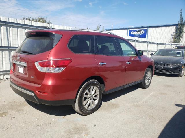 5N1AR2MNXDC609138 - 2013 NISSAN PATHFINDER S 红色 照片 3