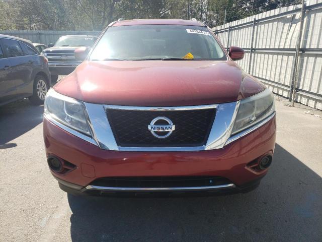 5N1AR2MNXDC609138 - 2013 NISSAN PATHFINDER S 红色 照片 5