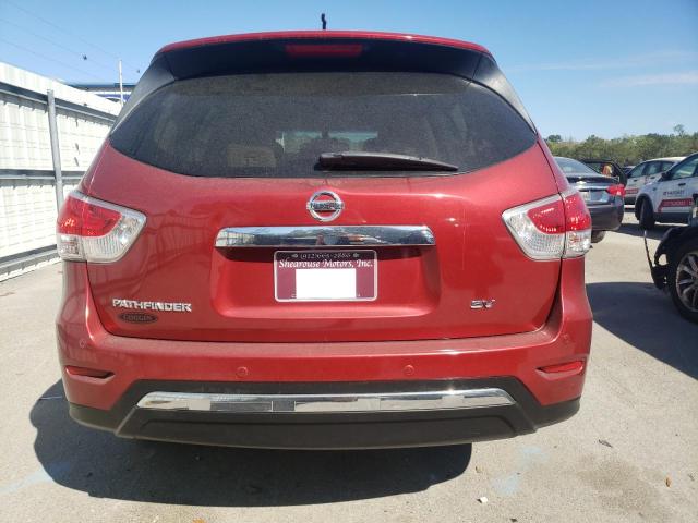 5N1AR2MNXDC609138 - 2013 NISSAN PATHFINDER S 红色 照片 6
