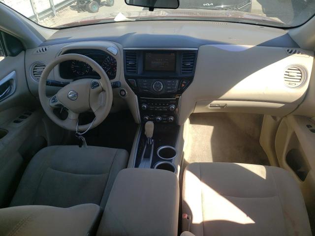 5N1AR2MNXDC609138 - 2013 NISSAN PATHFINDER S 红色 照片 8