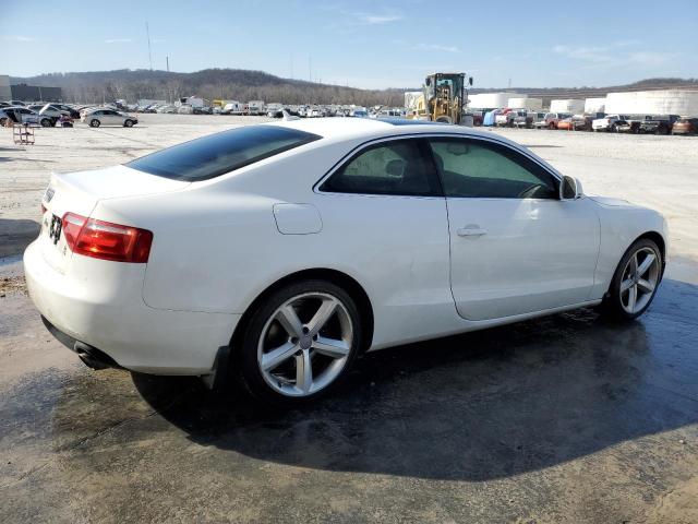 WAUDK78T39A035073 - 2009 AUDI A5 QUATTRO WHITE photo 3