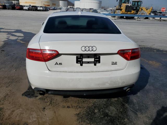 WAUDK78T39A035073 - 2009 AUDI A5 QUATTRO WHITE photo 6