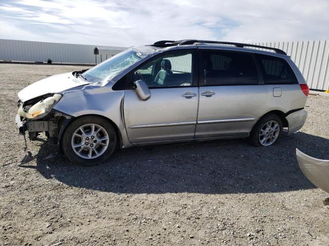 5TDZA22C76S539180 - 2006 TOYOTA SIENNA XLE GRAY photo 1